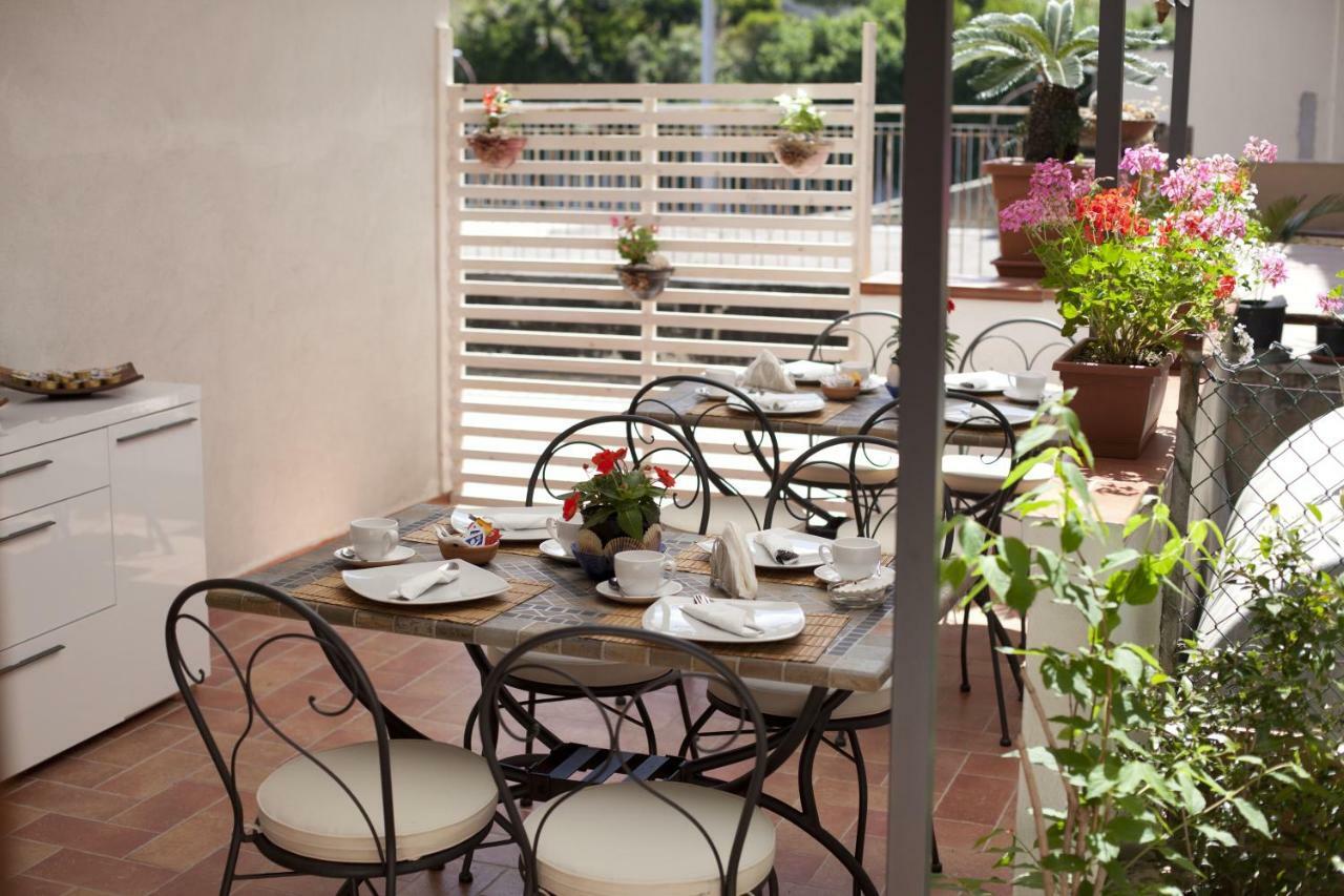 Donna Rosa Accommodation Tropea Exterior foto