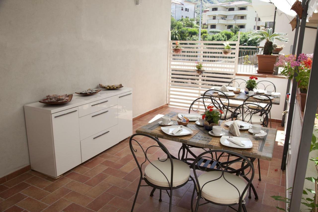 Donna Rosa Accommodation Tropea Exterior foto